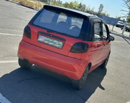 Деу Матіз 2007 у Миколаєві на Automoto.ua Червоний Деу Матіз, об'ємом двигуна 0 л та пробігом 222 тис. км за 1500 $, фото 3 на Automoto.ua
