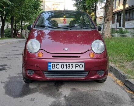Красный Дэу Матиз, объемом двигателя 1 л и пробегом 120 тыс. км за 1700 $, фото 1 на Automoto.ua