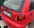 Красный Дэу Матиз, объемом двигателя 0.8 л и пробегом 132 тыс. км за 2200 $, фото 6 на Automoto.ua