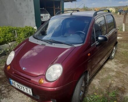 Дэу Матиз 2007 в Царичанке на Automoto.ua Красный Дэу Матиз, объемом двигателя 0.8 л и пробегом 71 тыс. км за 3650 $, фото 1 на Automoto.ua
