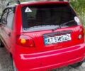 Красный Дэу Матиз, объемом двигателя 0.8 л и пробегом 64 тыс. км за 2800 $, фото 2 на Automoto.ua