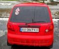 Красный Дэу Матиз, объемом двигателя 0.8 л и пробегом 119 тыс. км за 2500 $, фото 1 на Automoto.ua