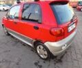 Красный Дэу Матиз, объемом двигателя 1 л и пробегом 113 тыс. км за 2200 $, фото 4 на Automoto.ua