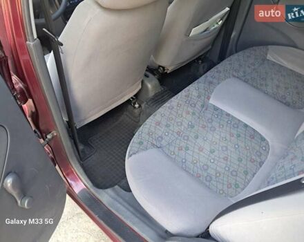 Красный Дэу Матиз, объемом двигателя 0.8 л и пробегом 181 тыс. км за 2600 $, фото 11 на Automoto.ua