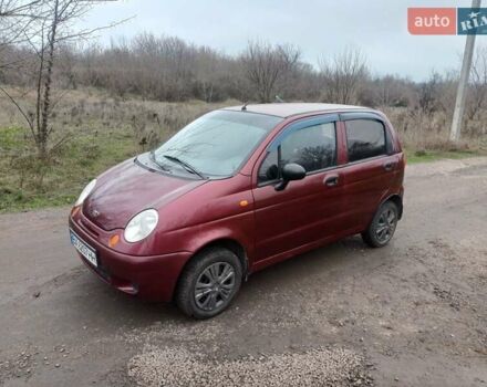 Червоний Деу Матіз, об'ємом двигуна 0.8 л та пробігом 186 тис. км за 2650 $, фото 2 на Automoto.ua