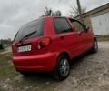 Красный Дэу Матиз, объемом двигателя 0.8 л и пробегом 170 тыс. км за 2350 $, фото 3 на Automoto.ua