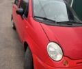 Красный Дэу Матиз, объемом двигателя 0.8 л и пробегом 132 тыс. км за 2200 $, фото 2 на Automoto.ua