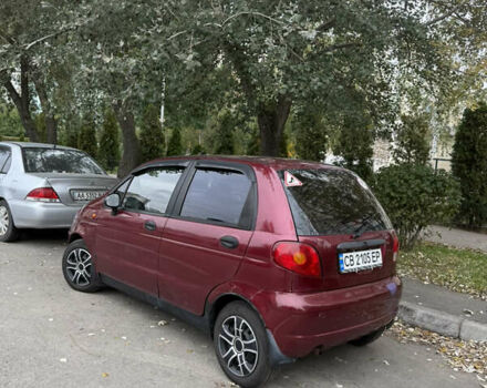 Червоний Деу Матіз, об'ємом двигуна 0.8 л та пробігом 145 тис. км за 2350 $, фото 8 на Automoto.ua