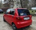 Красный Дэу Матиз, объемом двигателя 0.8 л и пробегом 146 тыс. км за 2500 $, фото 4 на Automoto.ua