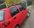 Красный Дэу Матиз, объемом двигателя 0.8 л и пробегом 132 тыс. км за 2200 $, фото 1 на Automoto.ua