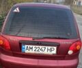 Червоний Деу Матіз, об'ємом двигуна 0.8 л та пробігом 96 тис. км за 2300 $, фото 6 на Automoto.ua
