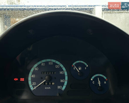 Красный Дэу Матиз, объемом двигателя 0.8 л и пробегом 107 тыс. км за 3499 $, фото 12 на Automoto.ua