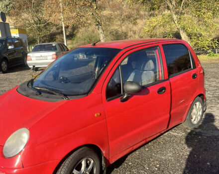 Деу Матіз 2007 у Одесі на Automoto.ua Червоний Деу Матіз, об'ємом двигуна 0.8 л та пробігом 113 тис. км за 2500 $, фото 1 на Automoto.ua