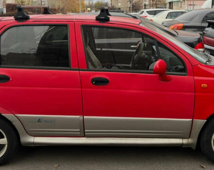 Красный Дэу Матиз, объемом двигателя 1 л и пробегом 111 тыс. км за 1700 $, фото 3 на Automoto.ua