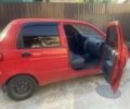 Красный Дэу Матиз, объемом двигателя 0.8 л и пробегом 151 тыс. км за 2000 $, фото 1 на Automoto.ua