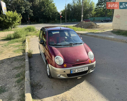 Червоний Деу Матіз, об'ємом двигуна 1 л та пробігом 122 тис. км за 2800 $, фото 2 на Automoto.ua