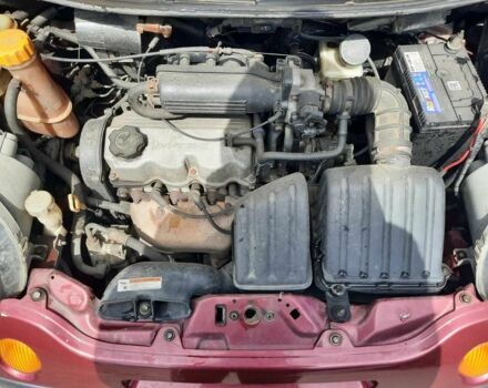 Червоний Деу Матіз, об'ємом двигуна 0 л та пробігом 195 тис. км за 2150 $, фото 2 на Automoto.ua