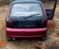 Красный Дэу Матиз, объемом двигателя 0.8 л и пробегом 121 тыс. км за 3000 $, фото 3 на Automoto.ua