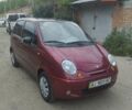 Красный Дэу Матиз, объемом двигателя 0.8 л и пробегом 125 тыс. км за 1800 $, фото 2 на Automoto.ua