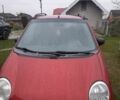 Червоний Деу Матіз, об'ємом двигуна 0.8 л та пробігом 170 тис. км за 1299 $, фото 1 на Automoto.ua