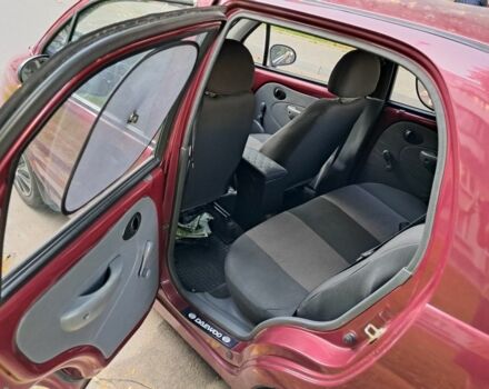 Красный Дэу Матиз, объемом двигателя 1 л и пробегом 120 тыс. км за 1700 $, фото 3 на Automoto.ua