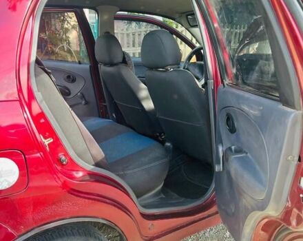 Красный Дэу Матиз, объемом двигателя 0.8 л и пробегом 125 тыс. км за 2200 $, фото 8 на Automoto.ua