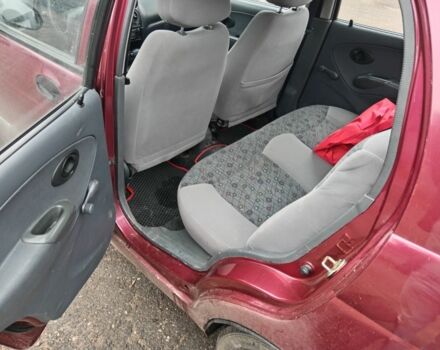 Червоний Деу Матіз, об'ємом двигуна 0.8 л та пробігом 160 тис. км за 2600 $, фото 8 на Automoto.ua