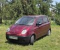 Красный Дэу Матиз, объемом двигателя 0.8 л и пробегом 250 тыс. км за 1400 $, фото 1 на Automoto.ua