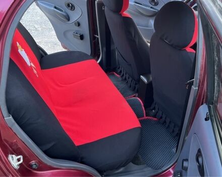 Красный Дэу Матиз, объемом двигателя 0.8 л и пробегом 145 тыс. км за 3200 $, фото 15 на Automoto.ua