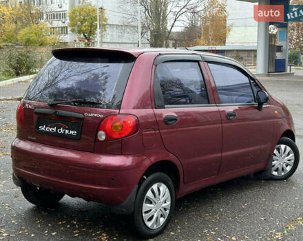 Красный Дэу Матиз, объемом двигателя 0.8 л и пробегом 107 тыс. км за 3499 $, фото 4 на Automoto.ua