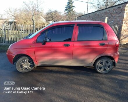 Червоний Деу Матіз, об'ємом двигуна 0.8 л та пробігом 187 тис. км за 1890 $, фото 8 на Automoto.ua