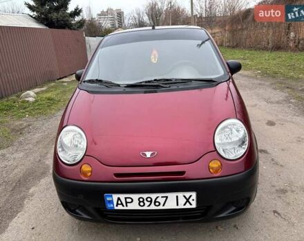 Красный Дэу Матиз, объемом двигателя 0.8 л и пробегом 131 тыс. км за 2350 $, фото 1 на Automoto.ua
