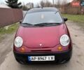 Красный Дэу Матиз, объемом двигателя 0.8 л и пробегом 131 тыс. км за 2350 $, фото 1 на Automoto.ua