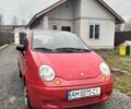 Красный Дэу Матиз, объемом двигателя 0.8 л и пробегом 120 тыс. км за 2200 $, фото 1 на Automoto.ua