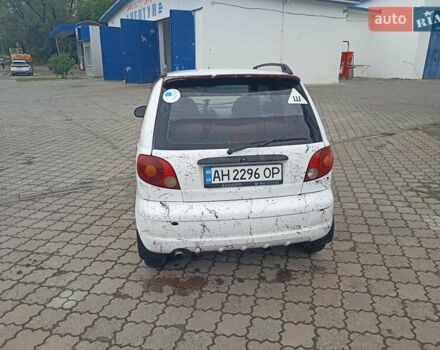 Красный Дэу Матиз, объемом двигателя 0.8 л и пробегом 113 тыс. км за 3000 $, фото 2 на Automoto.ua