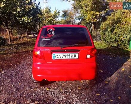 Дэу Матиз 2007 в Золотоноше на Automoto.ua Красный Дэу Матиз, объемом двигателя 0.8 л и пробегом 138 тыс. км за 2750 $, фото 17 на Automoto.ua