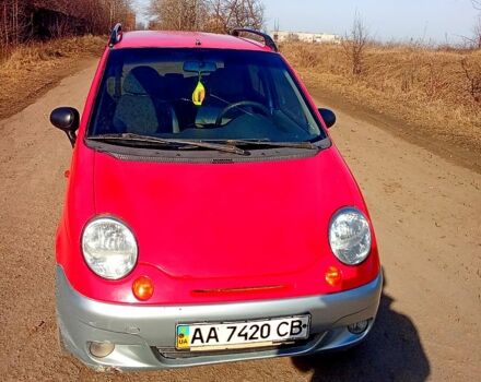Червоний Деу Матіз, об'ємом двигуна 10 л та пробігом 0 тис. км за 1650 $, фото 5 на Automoto.ua