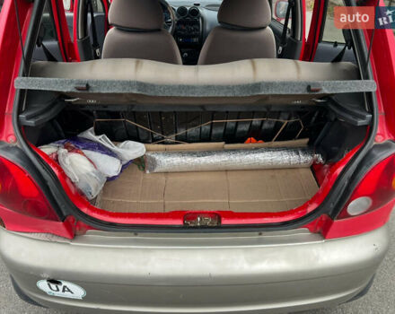 Красный Дэу Матиз, объемом двигателя 1 л и пробегом 111 тыс. км за 1700 $, фото 25 на Automoto.ua