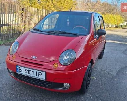 Дэу Матиз 2007 в Полтаве на Automoto.ua Красный Дэу Матиз, объемом двигателя 0.8 л и пробегом 120 тыс. км за 3300 $, фото 6 на Automoto.ua