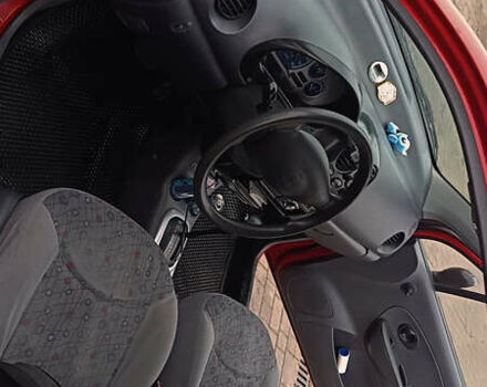 Красный Дэу Матиз, объемом двигателя 0.8 л и пробегом 95 тыс. км за 2499 $, фото 6 на Automoto.ua