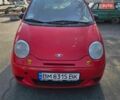 Красный Дэу Матиз, объемом двигателя 0.8 л и пробегом 151 тыс. км за 1700 $, фото 1 на Automoto.ua