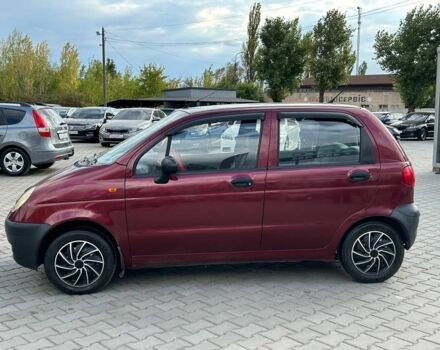 Червоний Деу Матіз, об'ємом двигуна 0.8 л та пробігом 220 тис. км за 1800 $, фото 3 на Automoto.ua
