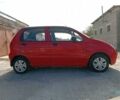 Красный Дэу Матиз, объемом двигателя 0.8 л и пробегом 77 тыс. км за 2200 $, фото 2 на Automoto.ua