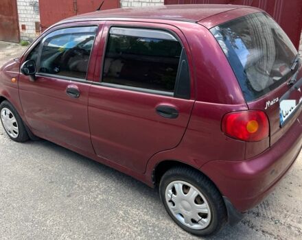 Червоний Деу Матіз, об'ємом двигуна 0.8 л та пробігом 180 тис. км за 2000 $, фото 2 на Automoto.ua
