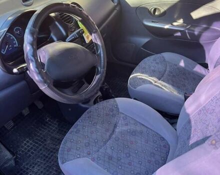 Красный Дэу Матиз, объемом двигателя 0.8 л и пробегом 138 тыс. км за 1500 $, фото 1 на Automoto.ua