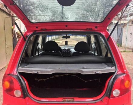 Червоний Деу Матіз, об'ємом двигуна 0.8 л та пробігом 64 тис. км за 3400 $, фото 15 на Automoto.ua