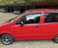 Червоний Деу Матіз, об'ємом двигуна 0.8 л та пробігом 3 тис. км за 2500 $, фото 1 на Automoto.ua