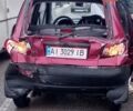 Красный Дэу Матиз, объемом двигателя 0.8 л и пробегом 247 тыс. км за 1000 $, фото 1 на Automoto.ua