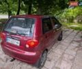Червоний Деу Матіз, об'ємом двигуна 0.8 л та пробігом 128 тис. км за 2100 $, фото 5 на Automoto.ua