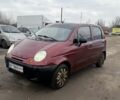 Красный Дэу Матиз, объемом двигателя 0.8 л и пробегом 188 тыс. км за 1250 $, фото 1 на Automoto.ua